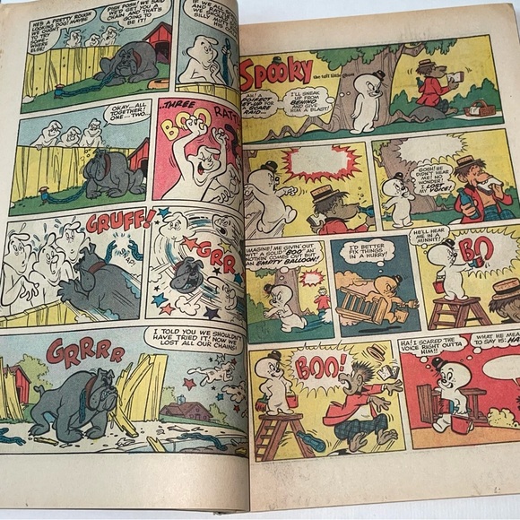 VINTAGE CASPER THE FRIENDLY GHOST Silver Age August #9 Harvey Comics - Picture 5 of 8